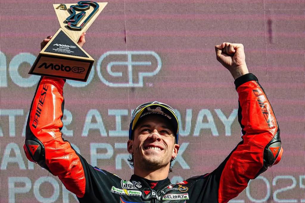Alex Marquez Peringatkan Ducati usai Marco Bezzecchi Juara di MotoGP Portugal 2025