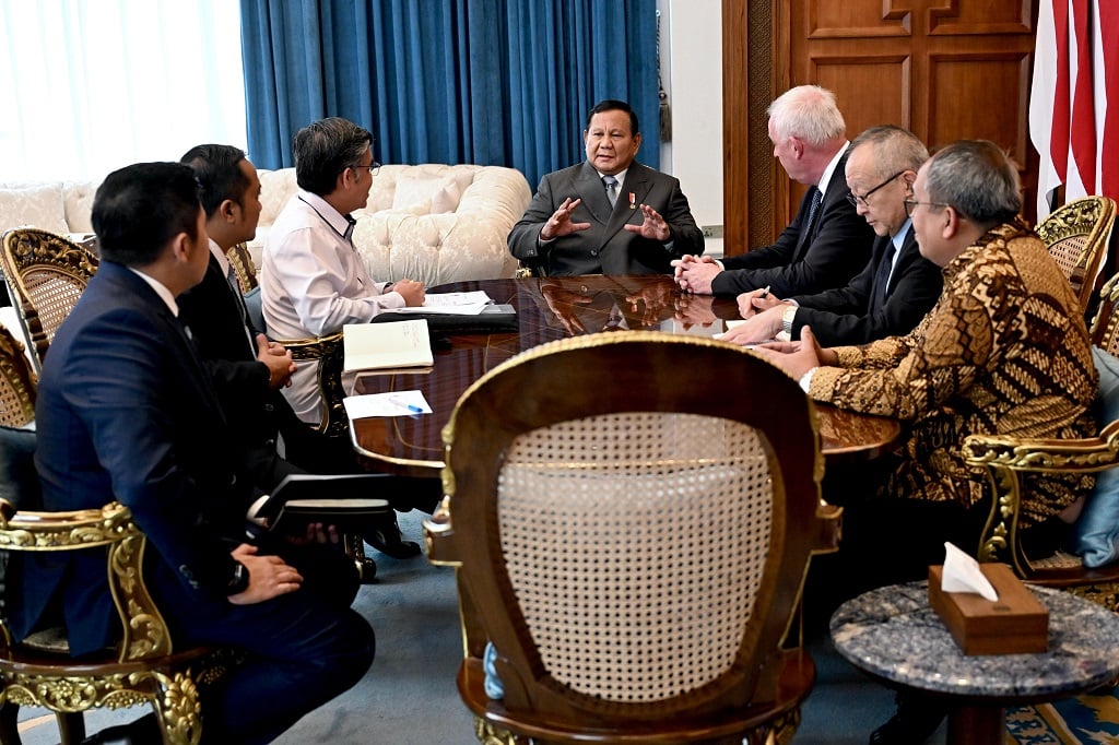 Prabowo Terima 2 Tokoh Buruh Dunia di Istana, Bahas Apa?