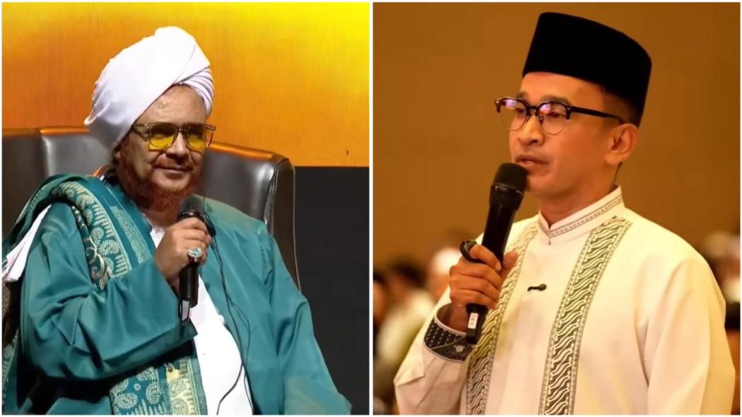 Mengharukan, Ruben Onsu Curhat Perjalanan Mualaf ke Habib Umar bin Hafidz