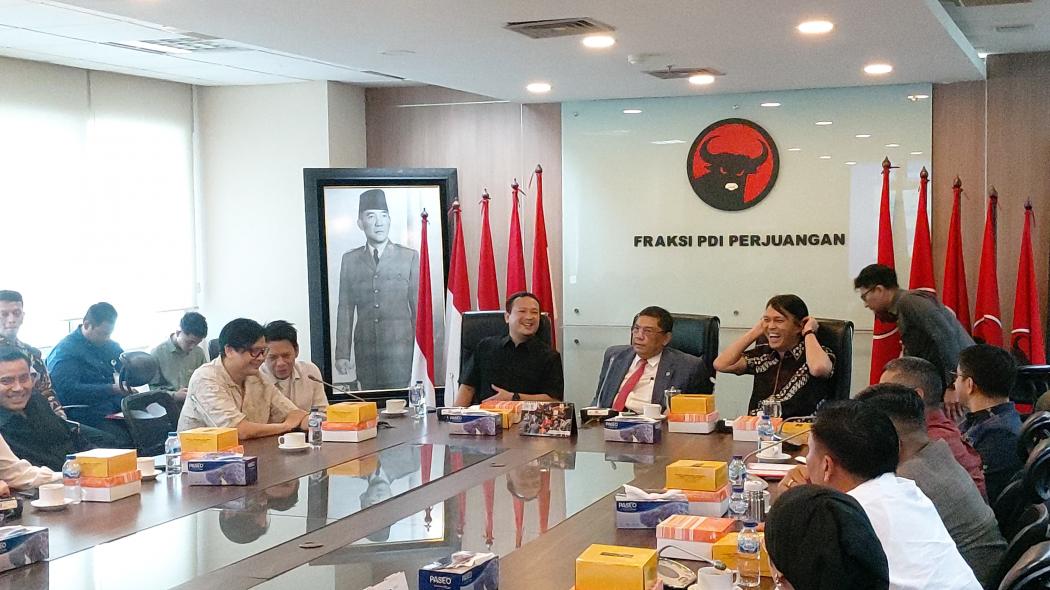 Ariel Noah hingga Judika Ngeluh soal Royalti Musik ke Fraksi PDIP, Ini Harapannya