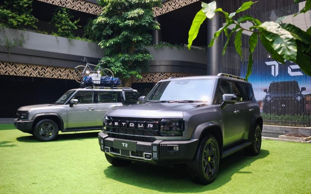 Mobil SUV Boxy Jetour T2 Bakal Melantai di GJAW 2025, Apa Bisa Dipesan?