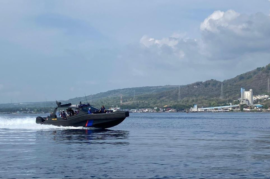 Keren! Penampakan Kapal Cepat Baru Polresta Banyuwangi, Perkuat Patroli Laut