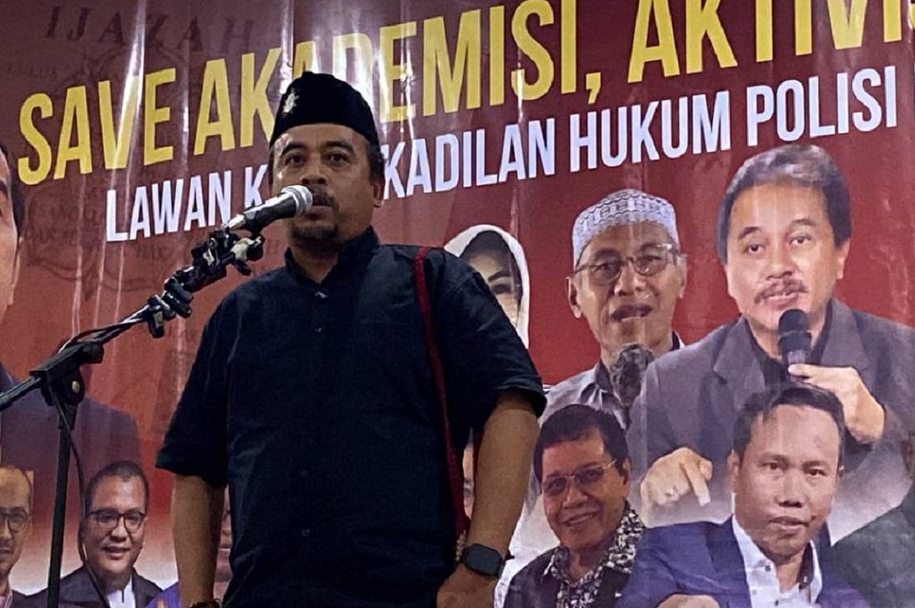 LBH-AP Muhammadiyah Diminta Jadi Kuasa Hukum Roy Suryo cs, Kawal Pemeriksaan di Polda Metro