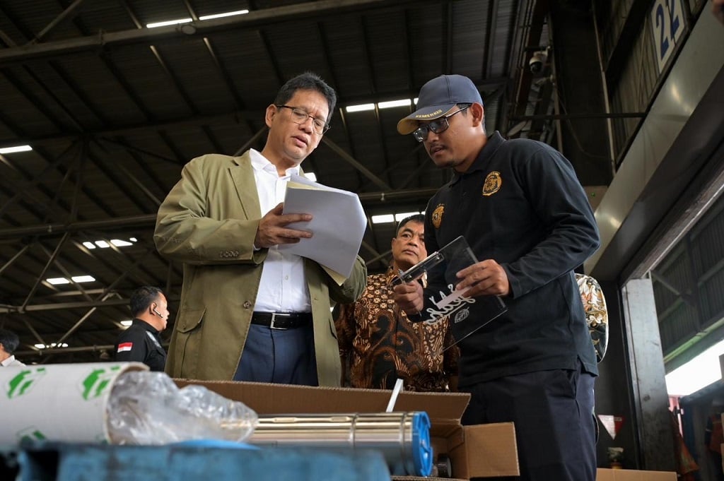 Purbaya Sidak Bea Cukai Pelabuhan Tanjung Perak, Pastikan Prosedur Pemeriksaan Sesuai Ketentuan