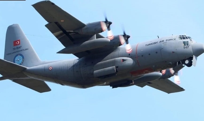 Pesawat Militer Turki C-130 Hercules Jatuh di Georgia, Bawa 20 Orang