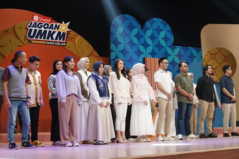 Shopee Jagoan UMKM Naik Kelas Jadi Wadah Edukasi Bisnis untuk UMKM Indonesia