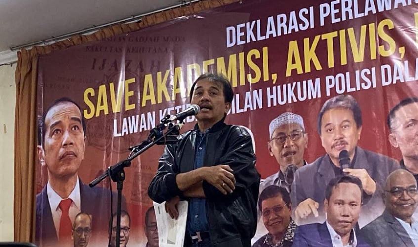 Roy Suryo Ngaku Tak Masalah Jadi Tersangka, Sindir Silfester Matutina yang Masih Berkeliaran