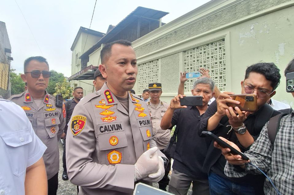 Sopir Khamozaro Waruwu Hakim PN Medan Ditangkap, Diduga Pelaku Pembakaran Rumah