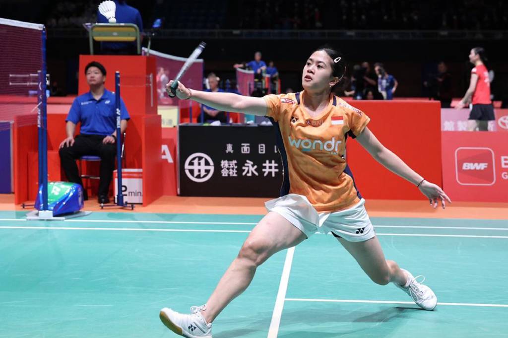 Hasil Kumamoto Masters 2025: Kejutan, Ni Kadek Dhinda Singkirkan Unggulan asal Thailand