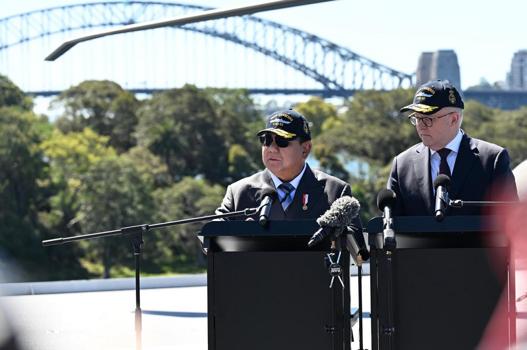 Prabowo dan PM Albanese Sepakati Perjanjian Keamanan Baru, Komitmen Perkuat Stabilitas Indo-Pasifik