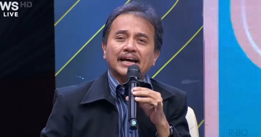 Roy Suryo: Polda Metro Jaya Terlalu Cepat Tentukan Status Tersangka