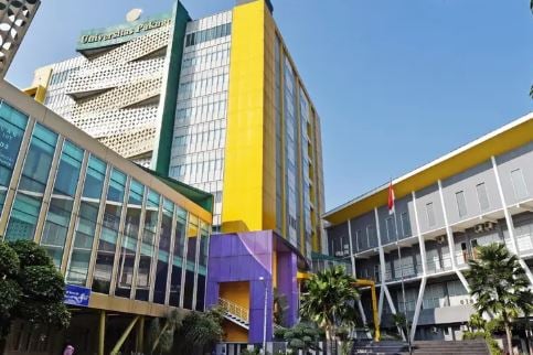 Detik-Detik Mengerikan Mahasiswi Universitas Pakuan Bogor Jatuh dari Lantai 3
