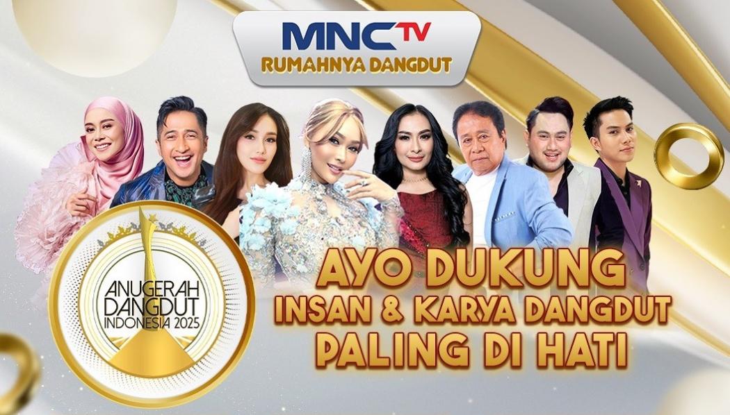 10 Kategori dan 1 Lifetime Achievement Siap Diberikan di Anugerah Dangdut Indonesia 2025