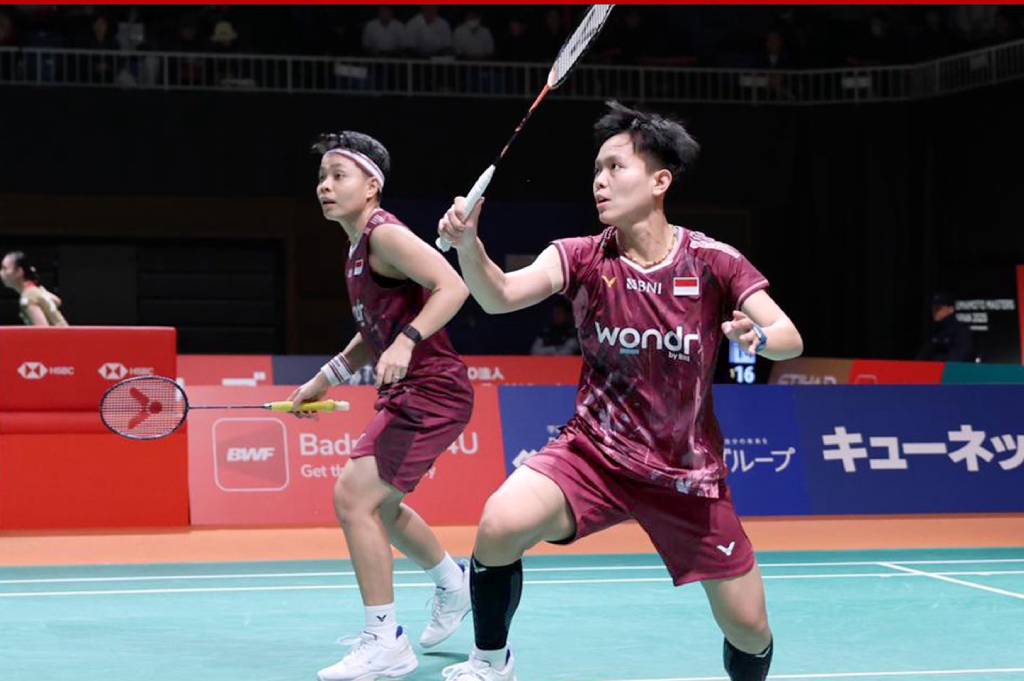 Apriyani/Fadia Tersingkir di 16 Besar Kumamoto Masters 2025, Digilas Duo Jepang Tanpa Ampun