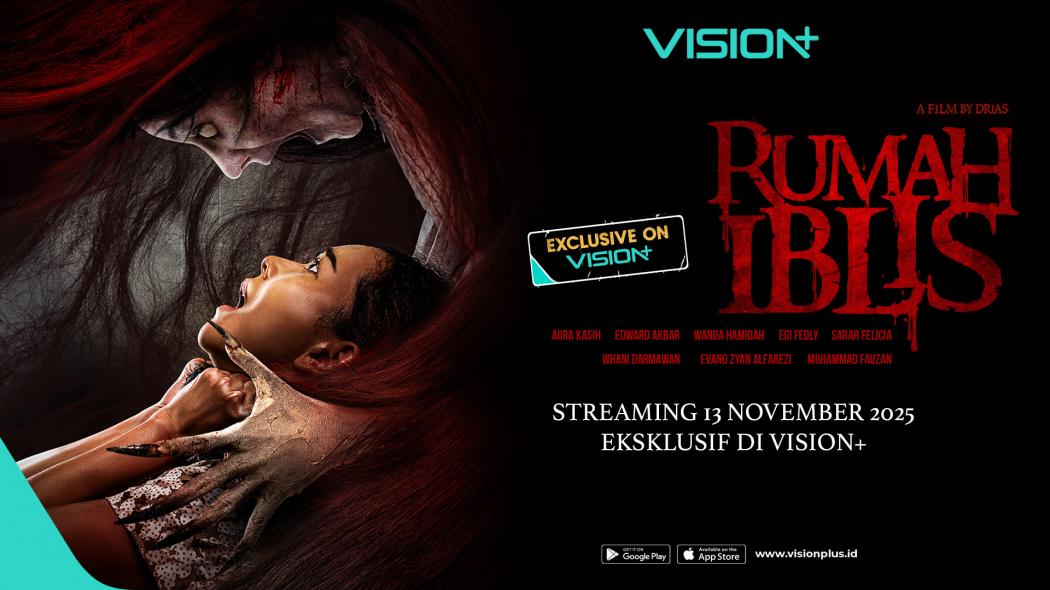 Sinopsis dan Link Nonton Film Horor Rumah Iblis, Eksklusif di VISION+