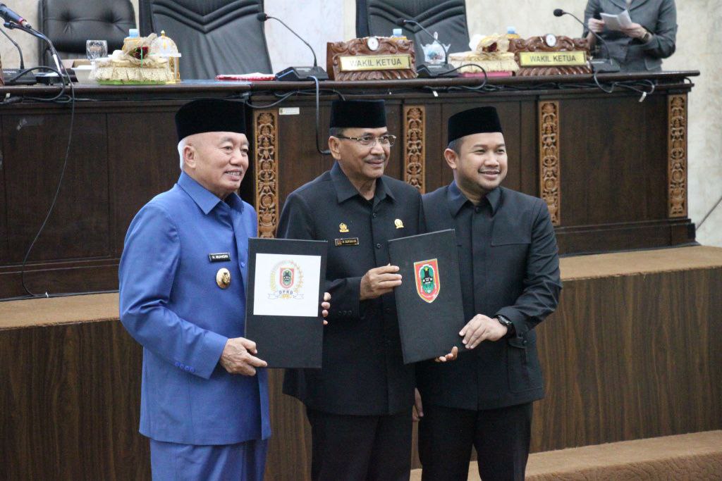 Gubernur Kalsel Apresiasi DPRD atas Perda Grand Desain Pembangunan Kependudukan