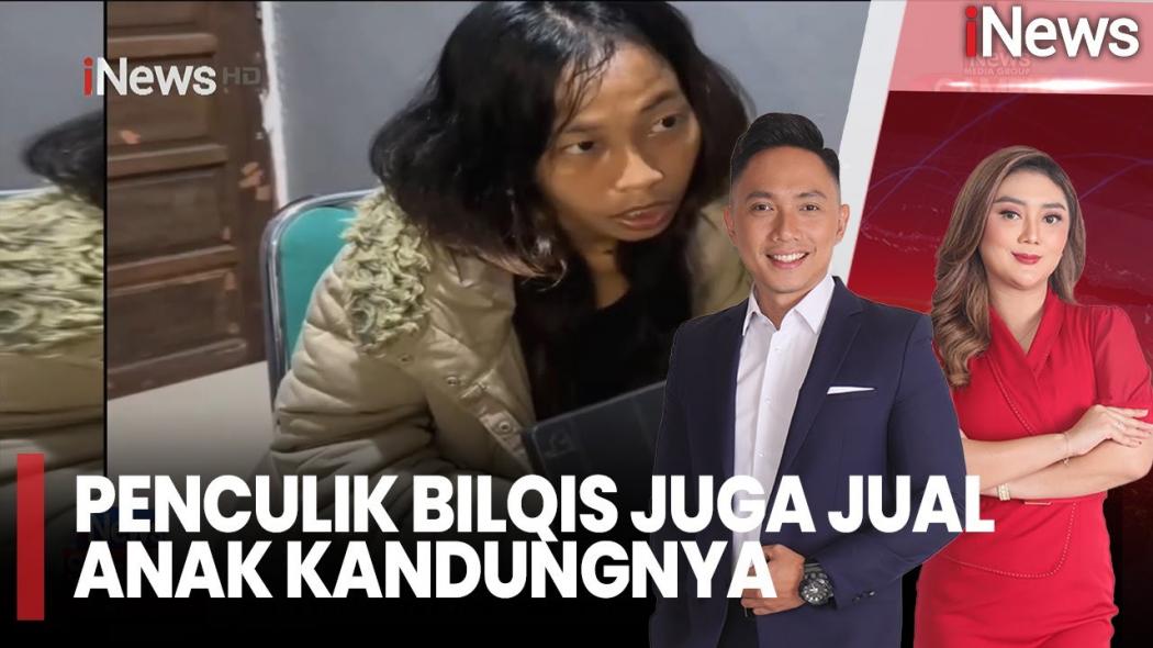 Miris! Penculik Bilqis Ternyata Juga Jual Dua Anak Kandung
