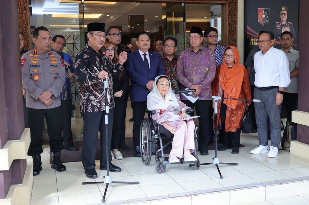 Komisi Percepatan Reformasi Polri Audiensi dengan GNB, Jaring Masukan Berharga