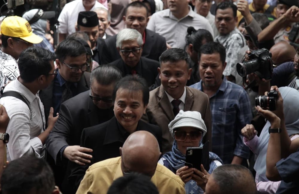 Tak Ditahan, Roy Suryo cs Ajukan Saksi dan Ahli Meringankan