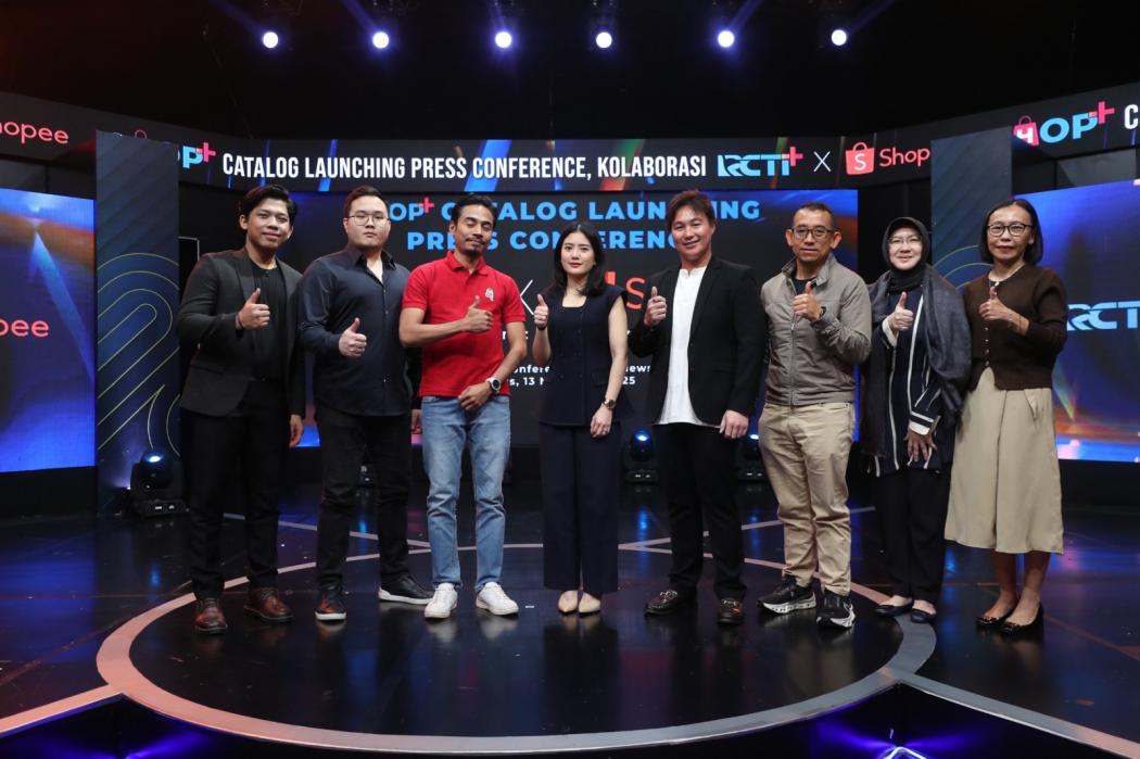 Kolaborasi Shopee dan RCTI+ Untungkan Brand Lokal, Belanja dalam Satu Aplikasi!