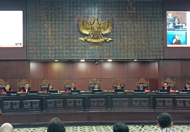 MK Putuskan Polisi Aktif Tak Bisa Lagi Duduki Jabatan Sipil Atas Penugasan Kapolri