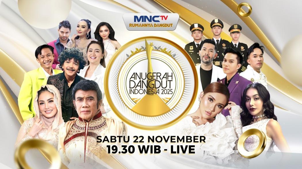 Nassar, Inul Daratista hingga Lesti Kejora Masuk Nominasi Ajang Anugerah Dangdut Indonesia 2025