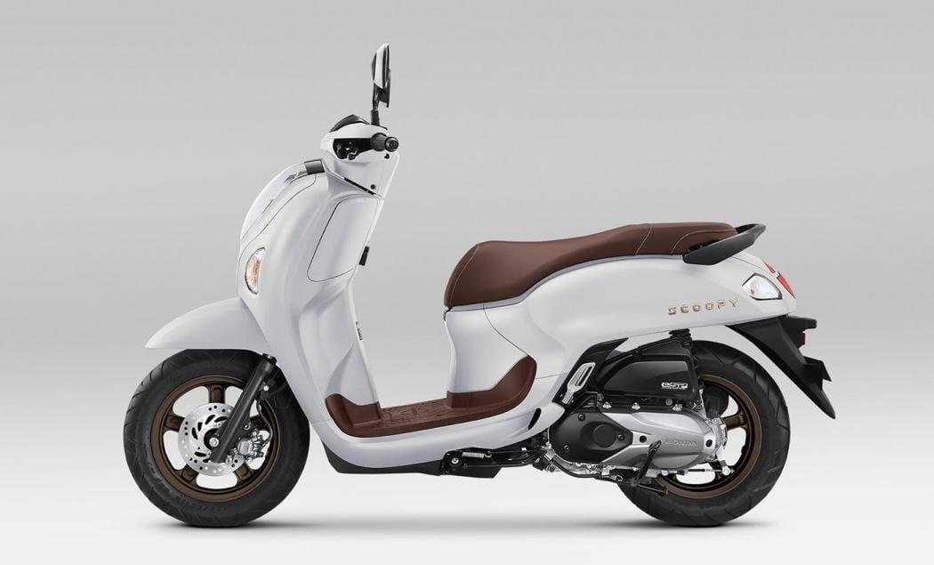 Honda Scoopy Dapat Penyegaran Warna Baru, Intip Ubahannya