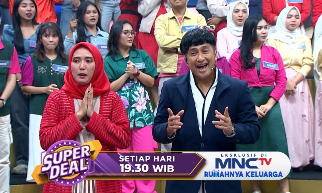 Tak Dengarkan Kata Kakak, Rp25 Juta Melayang di Super Deal, Tempat Satu Mimpi Jadi Nyata Tayang di MNCTV