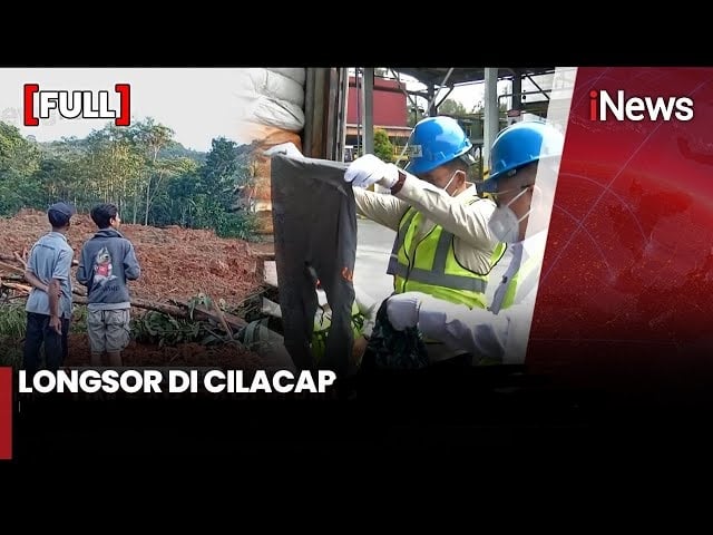 Longsor di Cilacap Tewaskan 3 Warga, Puluhan Rumah Rusak dan 20 Orang Masih Dicari