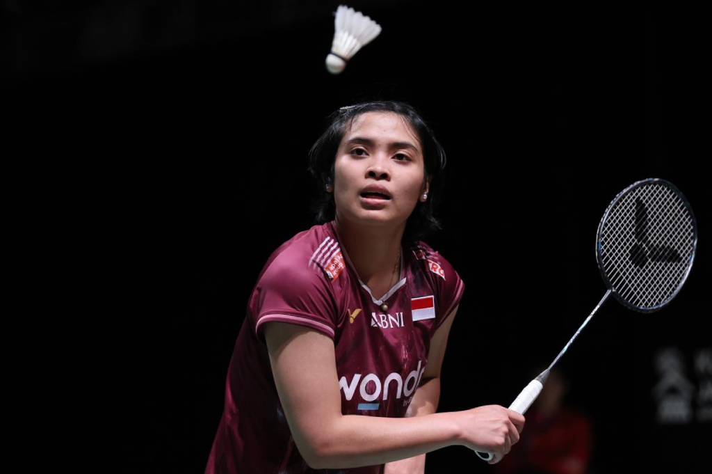 Gregoria Mariska Menggila! Hancurkan Wakil Taiwan dan ke Final Kumamoto Masters 2025 