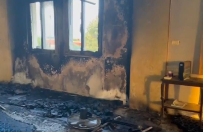 Keji! Pemukim Ilegal Israel Bakar Masjid dan Alquran di Tepi Barat