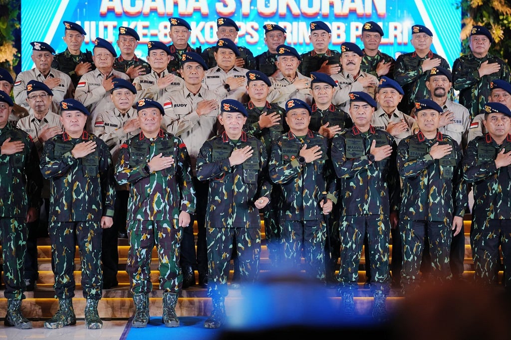 Kapolri Instruksikan Brimob Studi Banding ke Negara Lain, Pelajari Pasukan Polisi Khusus