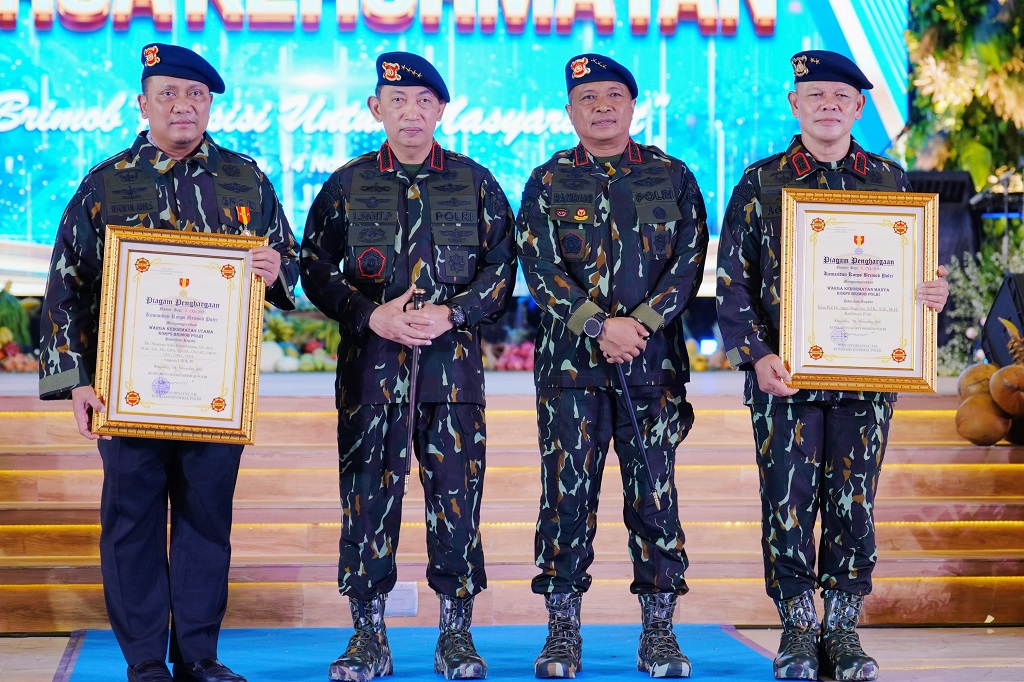 Kapolri Singgung Agustus Kelabu dan Black September di HUT ke-80 Brimob: Keamanan Bisa Kita Pulihkan