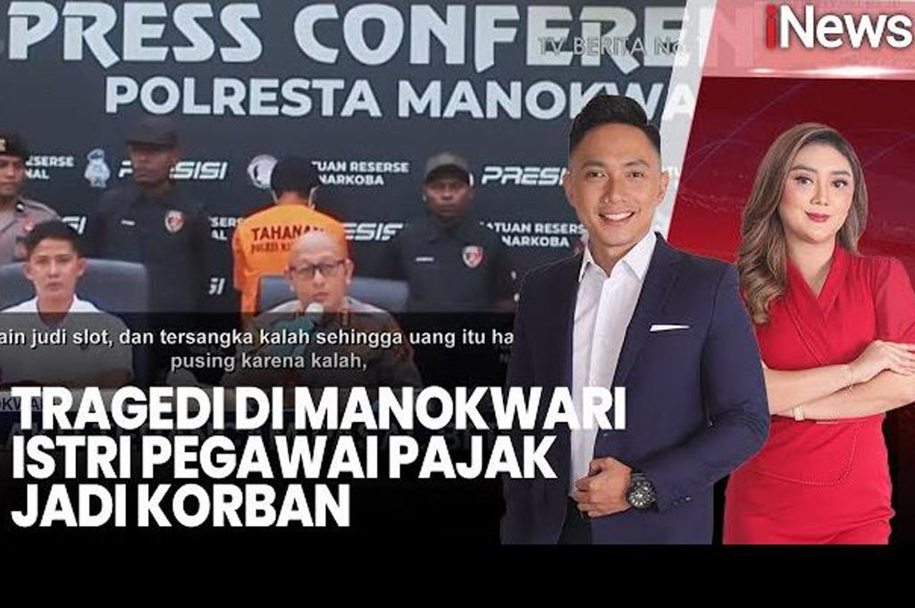 Keji! Ini Motif Pembunuhan dan Mutilasi Istri Pegawai Pajak Manokwari