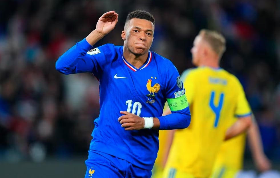 Bantai Ukraina 4-0, Timnas Prancis Kunci Tiket Piala Dunia 2026