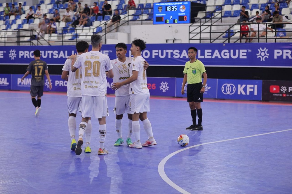 Hasil Pro Futsal League: Fafage Banua On Fire Bantai Halus FC 6-1