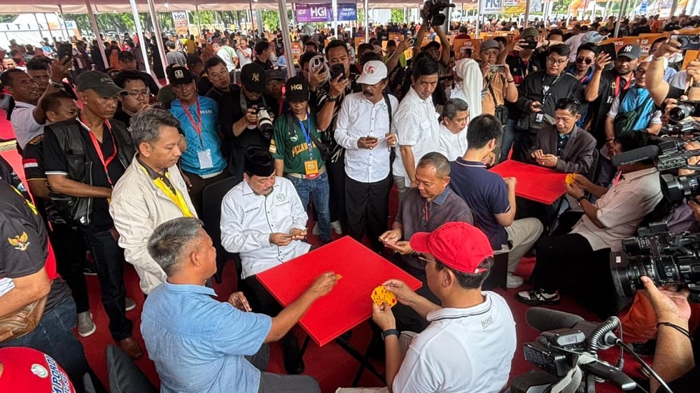 Indonesia Domino Tournament 2025: Ribuan Peserta Beraksi di GBK