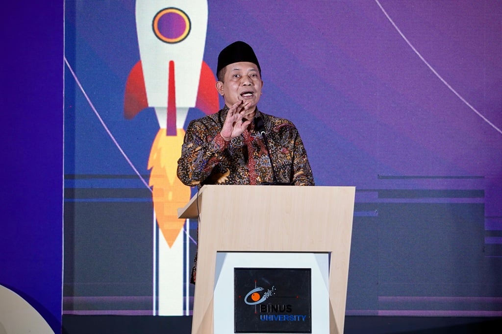 Menkop Ajak BINUS Kolaborasi Wujudkan Kopdes Merah Putih yang Modern