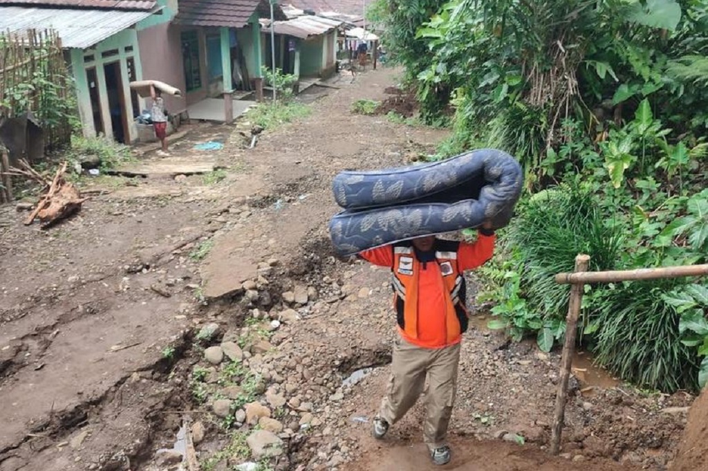 Tanah Bergerak di Jateng, Puluhan Rumah Warga di Banyumas dan Purbalingga Rusak