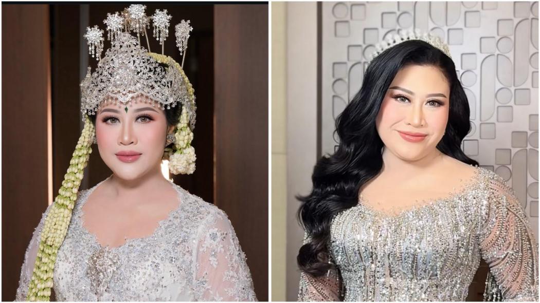 Paras Cantik Boiyen Pangling Banget di Akad Nikah dan Resepsi, Ini Fotonya!