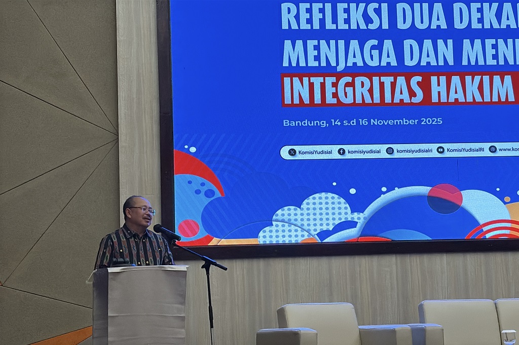 Komisi Yudisial Akui Kepercayaan Publik ke Pengadilan Masih Rendah