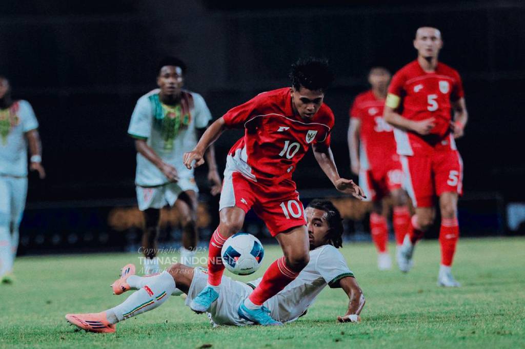 Vietnam Ketar-ketir Lihat Kekuatan Timnas Indonesia U-22 jelang SEA Games 2025