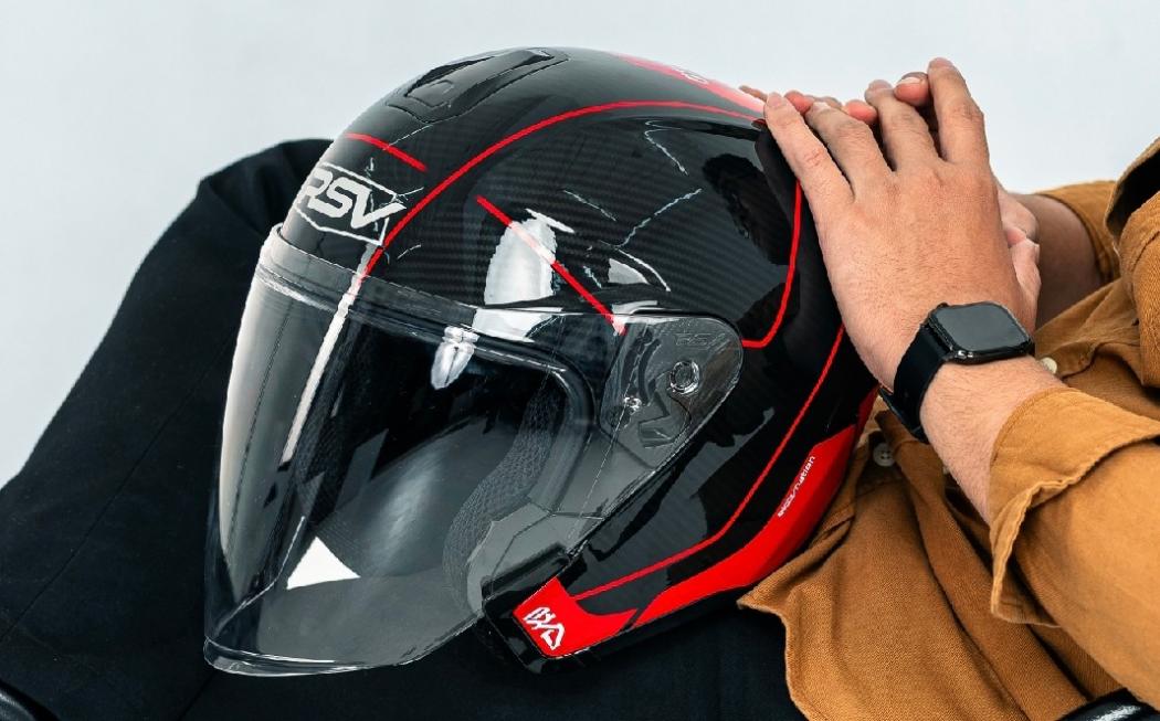 RSV Kembangkan Helm Open Face Khusus untuk Jalanan Indonesia