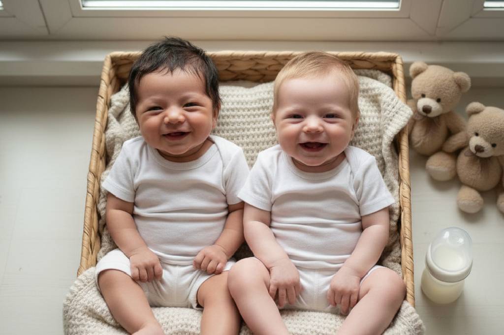 Viral Bayi Kembar tapi Beda Ayah, Kok Bisa? 