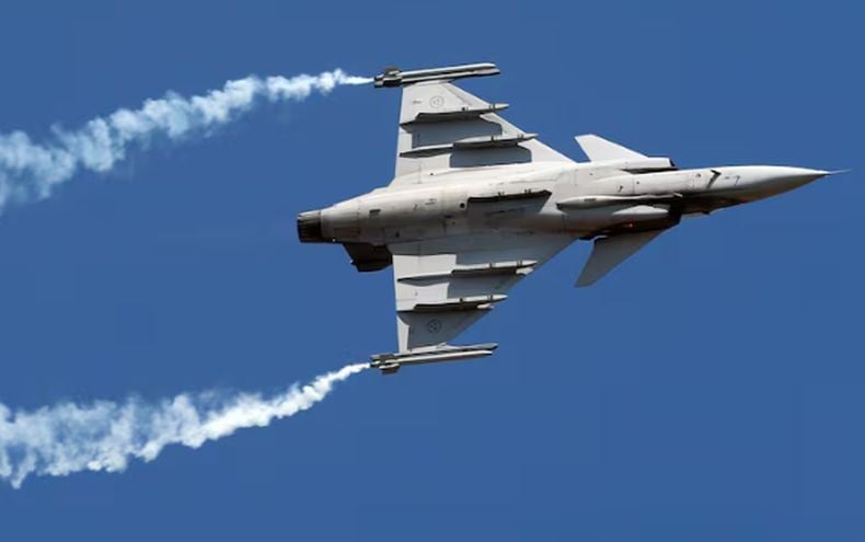 Konflik dengan Amerika, Kolombia Borong 17 Jet Tempur Gripen Swedia Senilai Rp71 Triliun