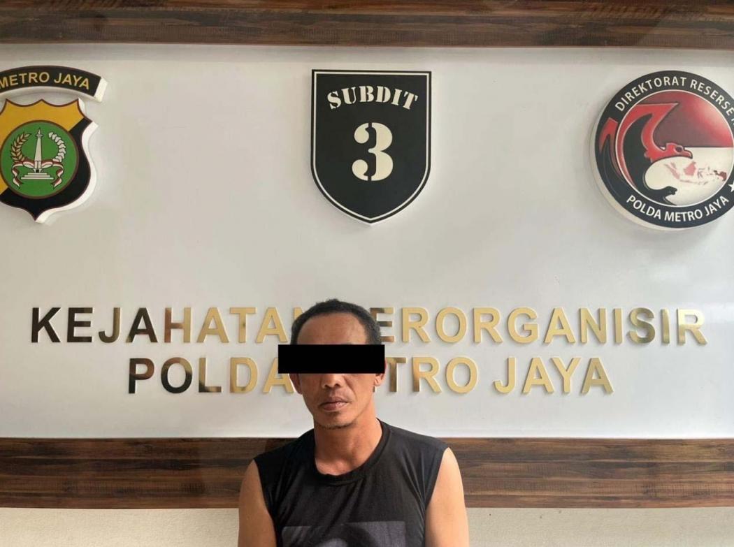 Polda Metro Grebek Pengedar Ganja di Depok, 476 Gram Siap Edar Bikin Geger!
