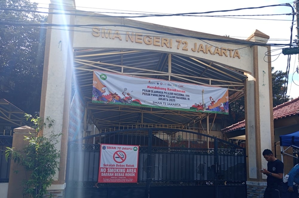 Polisi Segera Periksa Pelaku Ledakan SMAN 72 Jakarta