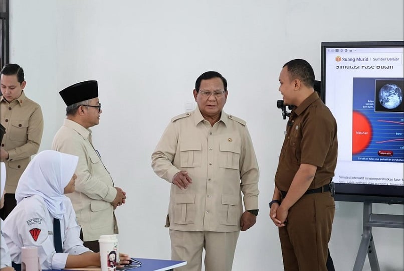 44 Juta Orang Terima Program MBG, Prabowo: Salah Satu Prestasi Tercepat!