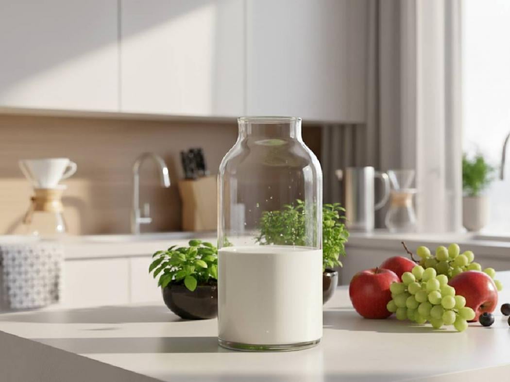 Viral Emak-Emak Beri Raw Milk ke Keluarganya, Netizen Murka!