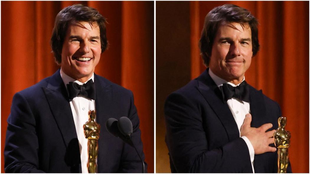 Finally! Tom Cruise Raih Piala Oscar Kehormatan untuk Pertama Kalinya